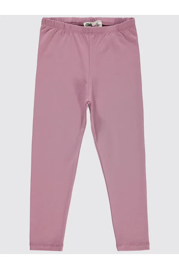 Collants roses cosmétiques pour fille de 10 à 13 ans - Emballage