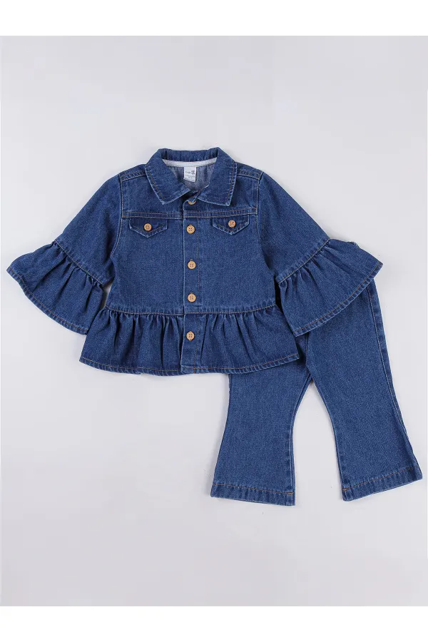 Baby Set 0-24 Months Navy Blue - Package