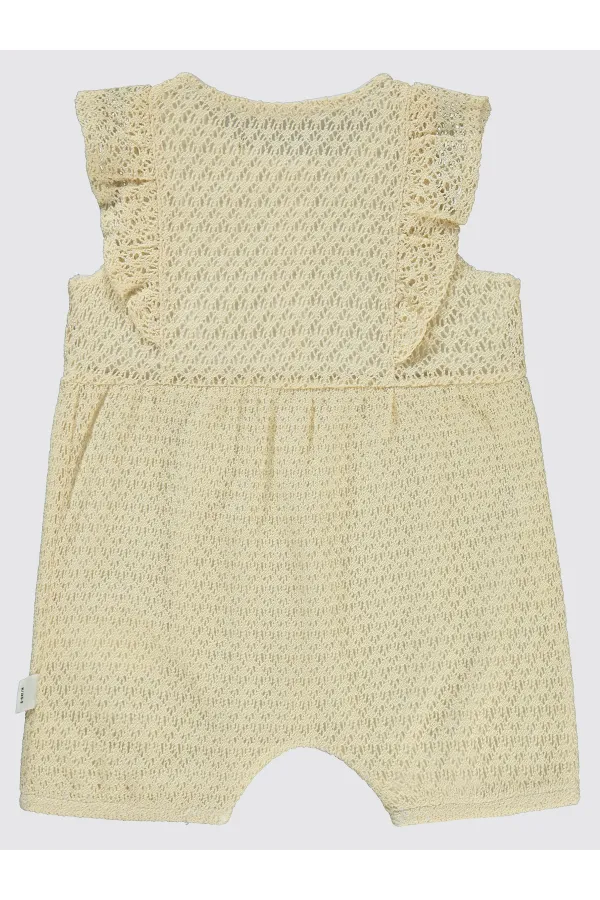 Bebek Tulum 0-24 Ay Ekru - Paket