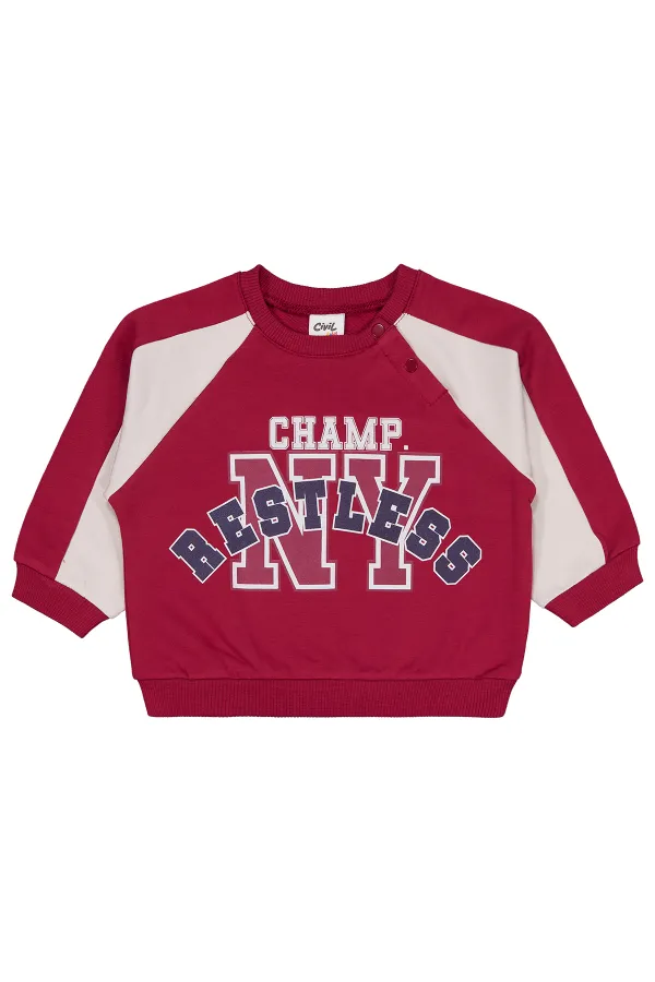 Bebek Takım 0-24 Ay Bordo - Paket