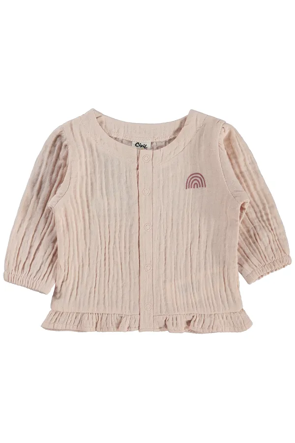 Ensemble pyjama bébé 0-24 mois, blanc cassé - Emballage