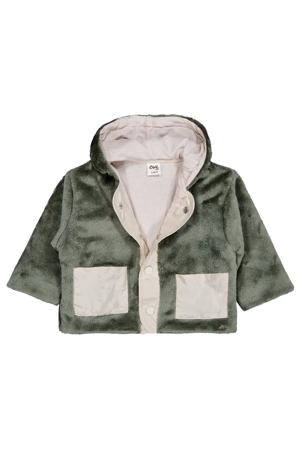 Baby Cardigan 0-24 Months Khaki - Package
