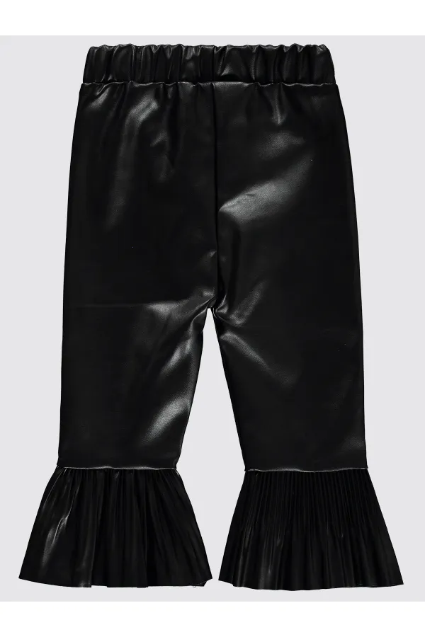 Collants bébé noirs 0-24 mois - Lot