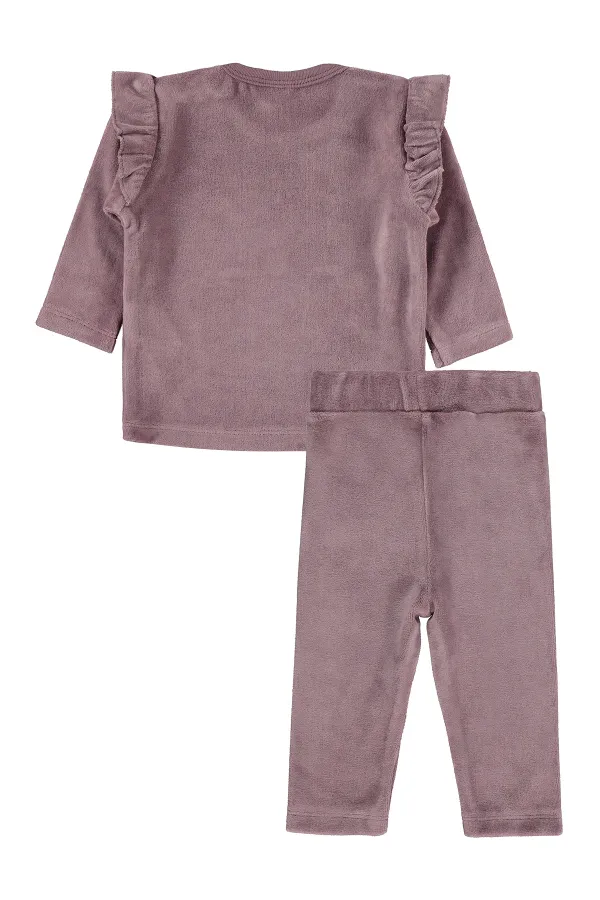 Baby Set 0-24 Months Coffee - Pack