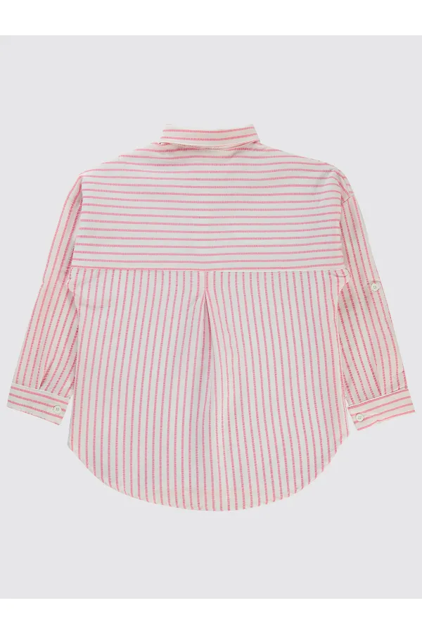 Girl's Shirt 10-13 Years Pink - Package