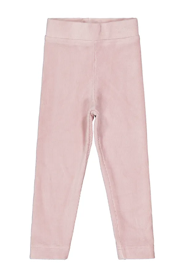 Collants pour filles de 2 à 5 ans, rose clair - Paquet