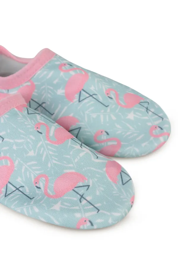 Kız Çocuk Deniz Ayakkabısı 21-25 Numara Mint - Paket