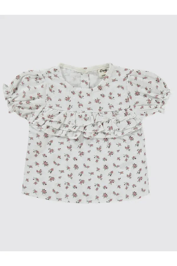 Baby Set 0-24 Months Ecru-Dusty Rose - Package