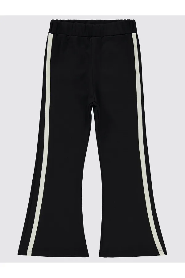 Collants noirs pour filles de 6 à 9 ans - Lot