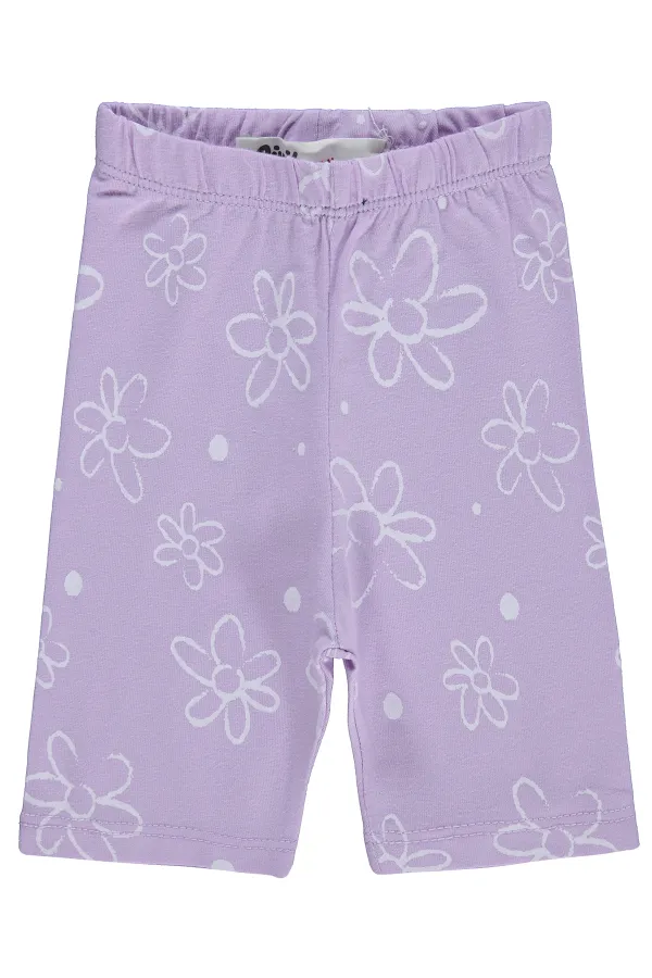 Bebek Tayt 0-24 Ay Lila - Paket