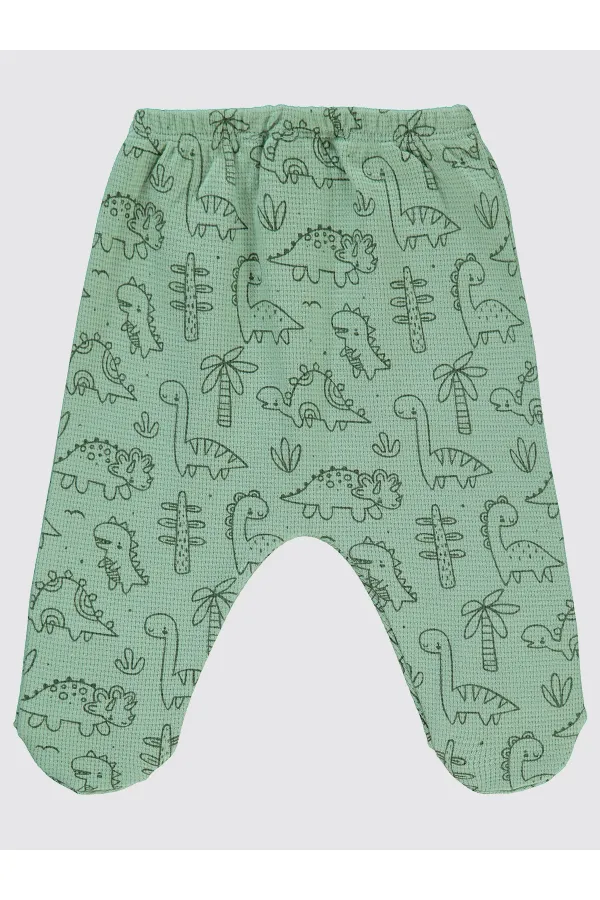 Bebek Tek Alt Bebe 0-24 Ay Soft Haki - Paket