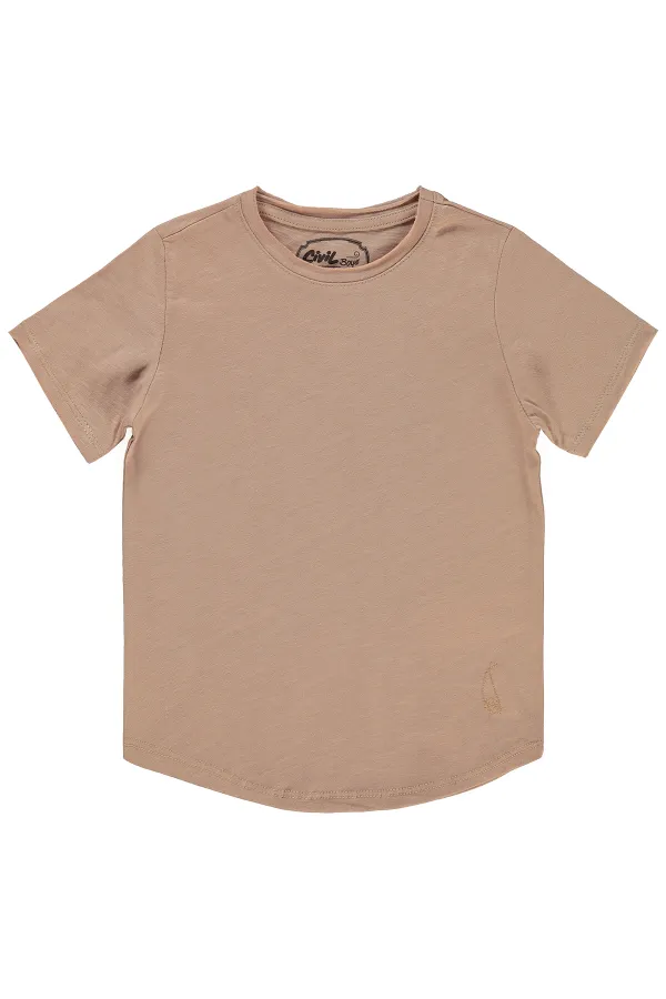 Boy T-Shirt 2-5 Years Mink - Package