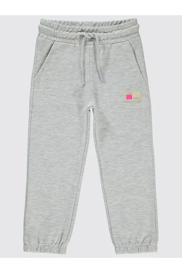 Kız Çocuk Eşofman Altı 2-5 Yaş Ekrumelanj - Paket