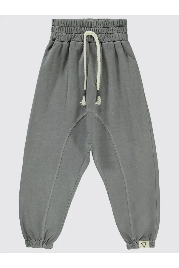 Bas de survêtement garçon 2-5 ans anthracite - Lot