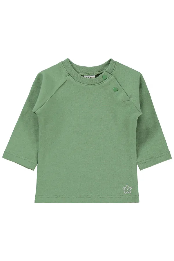 Bebek Takım 0-24 Ay Soft Haki - Paket