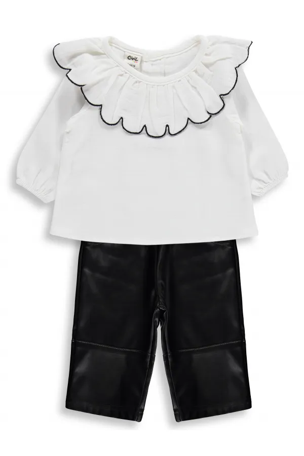 Baby Outfit 0-24 Months Black - Package