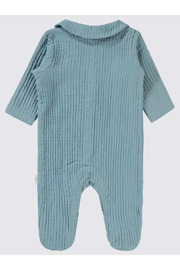 Bebek Tulum 0-24 Ay Mavi - Paket