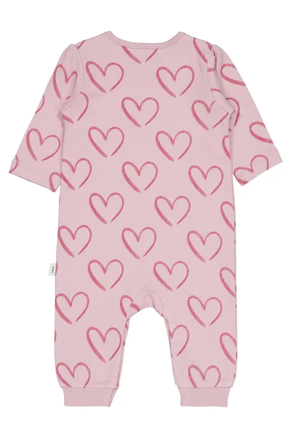 Bebek Tulum 0-24 Ay Pastel Pembe - Paket