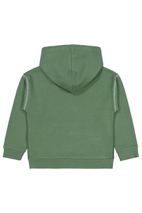 Boy's Sweatshirt 6-9 Years Green - Package Boy's Sweatshirt 6-9 Years Green - Package