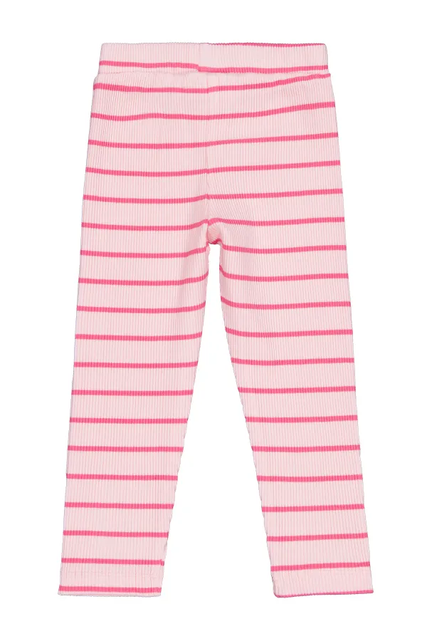 Collants roses pour fille de 2 à 5 ans - Paquet