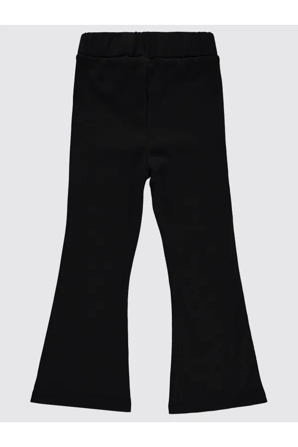 Girls' Tights 10-13 Years Old Black - Pack