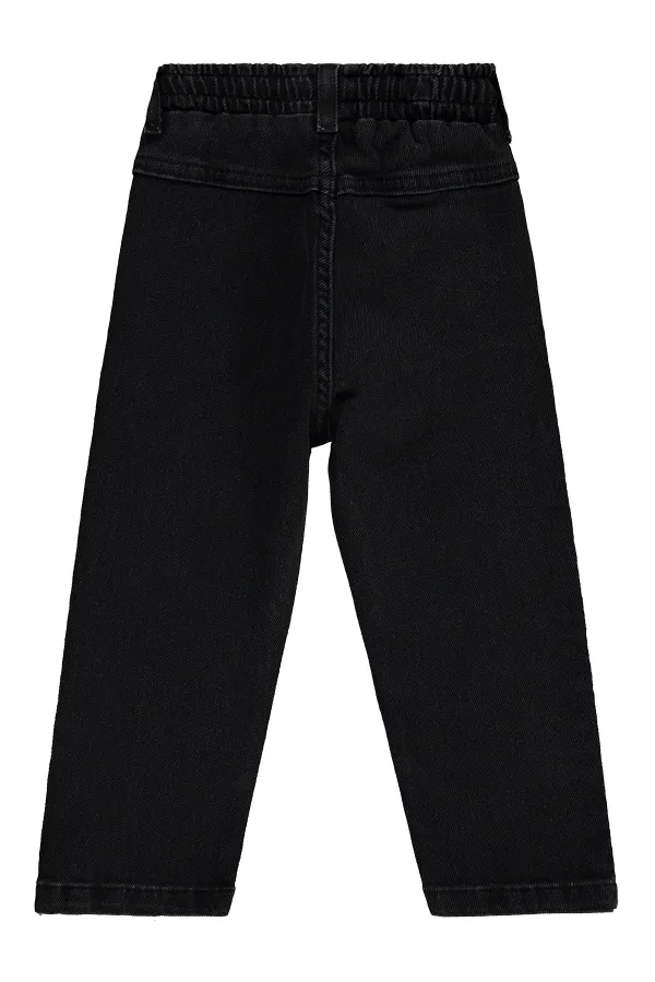 Pantalon en jean pour garçon, 2-5 ans, noir - Lot