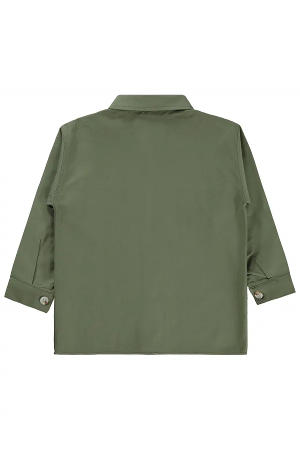 Boys' Shirt Set 10-13 Years Khaki - Package