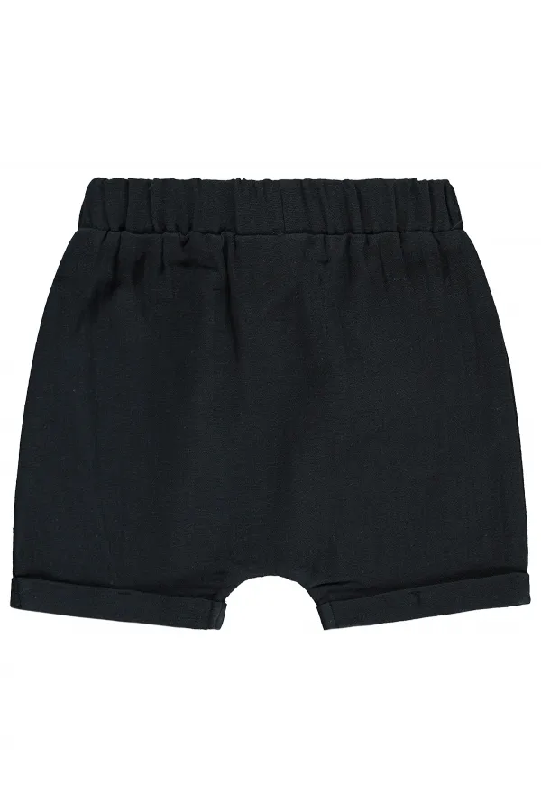Baby Shorts 0-24 Months Anthracite - Pack