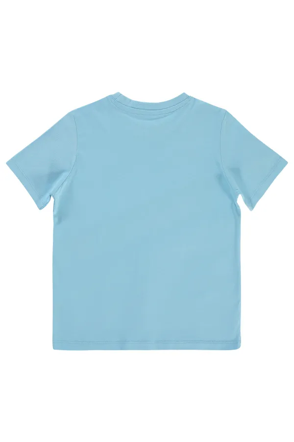T-shirt garçon bleu 10-13 ans - Emballage