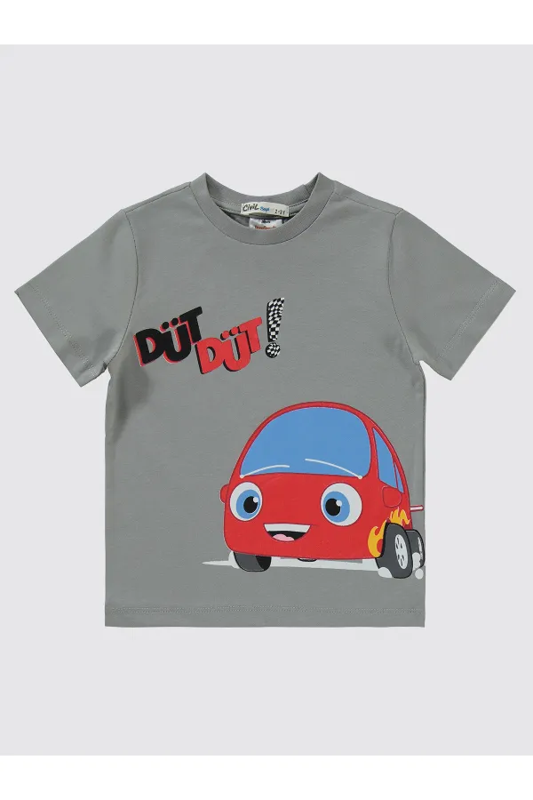 Boys Suit 2-5 Years Gray - Package