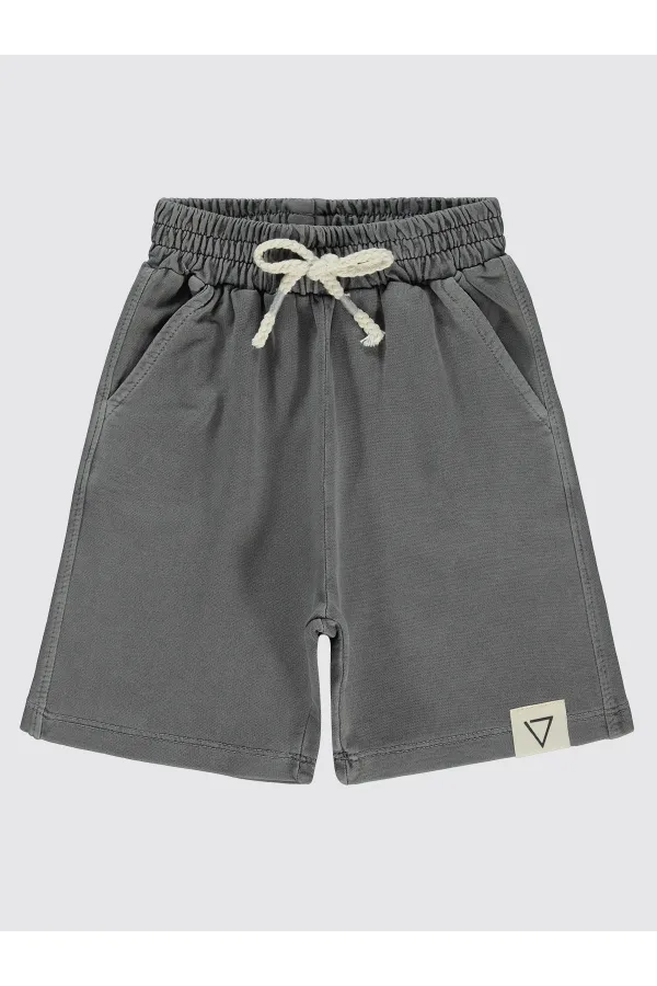 Capri garçon 2-5 ans Anthracite - Emballage