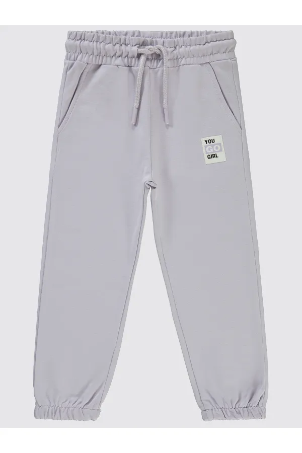 Kız Çocuk Eşofman Altı 2-5 Yaş Galaktik Leylak - Paket