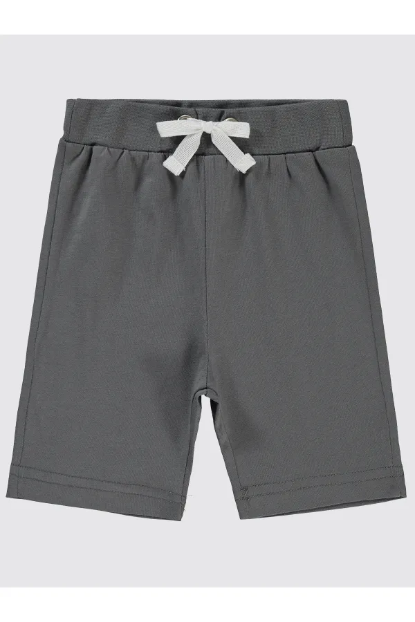 Bebek Kapri 0-24 Ay Füme - Paket