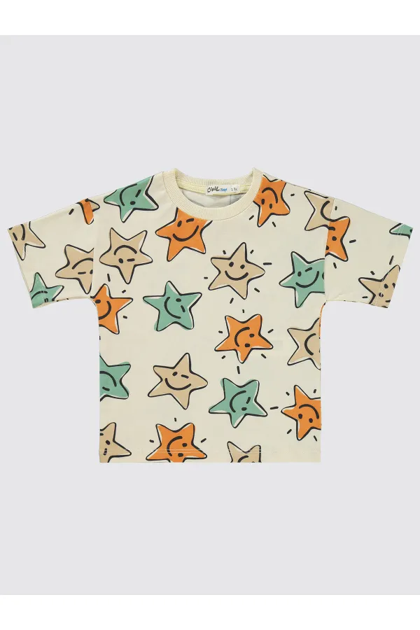 Erkek Çocuk Pijama Takımı 2-5 Yaş FilDişi - Paket