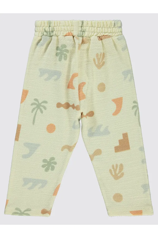 Boy's Trousers 2-5 Years Beige - Pack