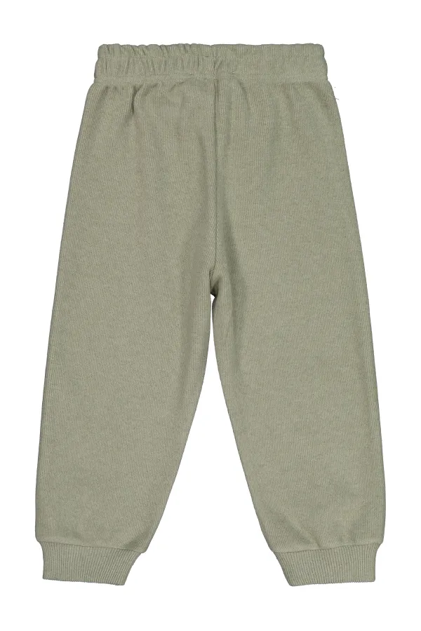 Boys Tracksuit Bottoms 2-5 Years Old Light Khaki - Pack
