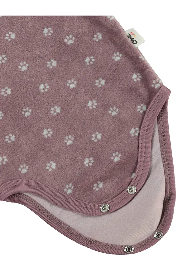 Bebek Çıtçıtlı Badi 0-24 Ay Kahve - Paket