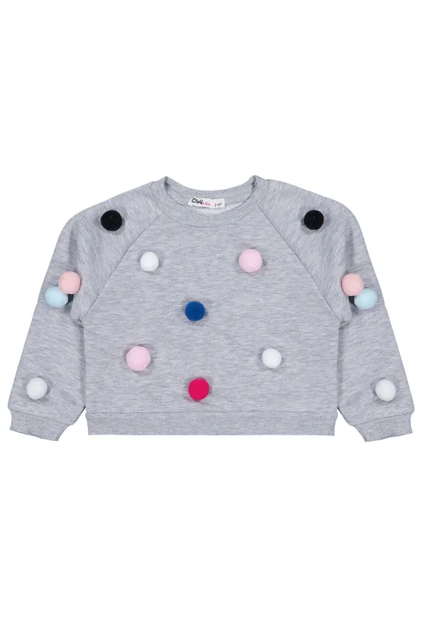 Girl's Sweatshirt 2-5 Years Old Grimelanj - Package
