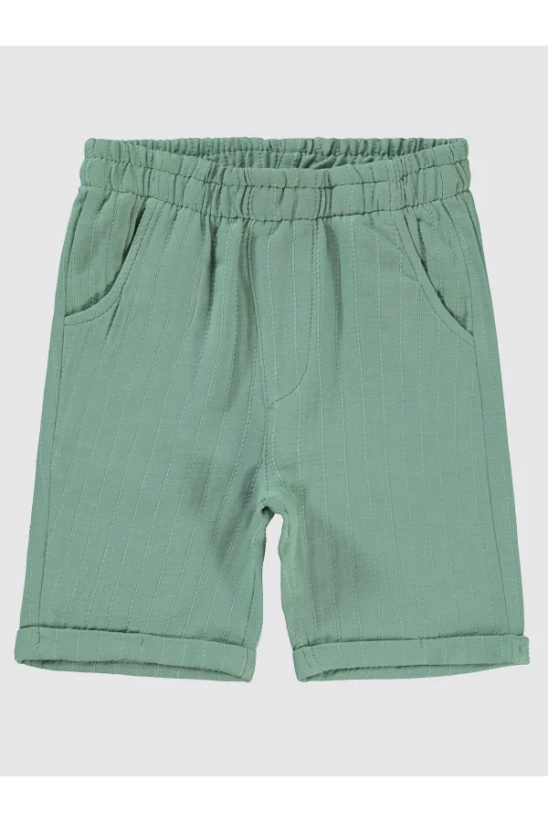Boy Capri 2-5 Years Soft Khaki - Package