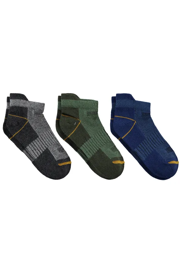Erkek Çocuk Patik Çorap 2-9 Yaş Standart - Paket