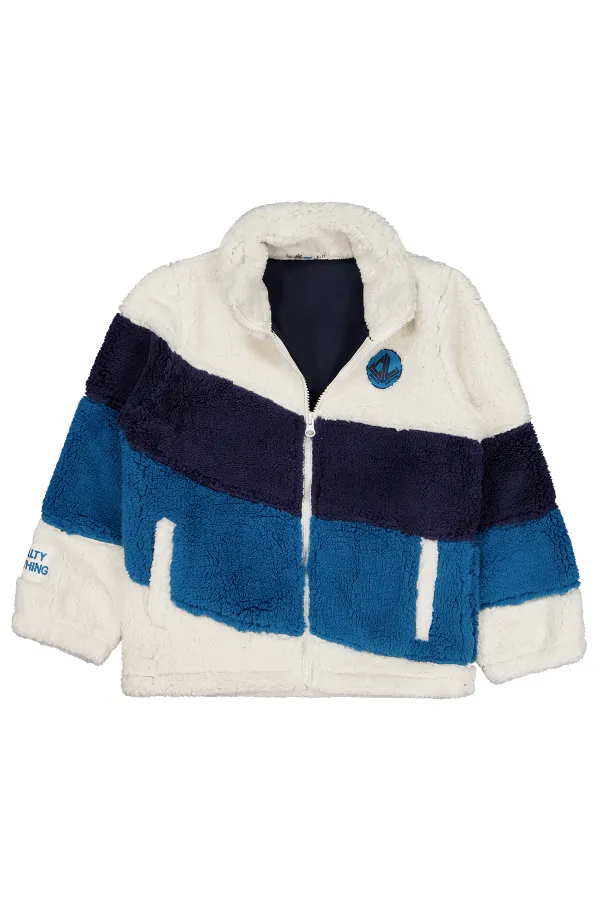 Gilet garçon 10-13 ans écru - Emballage