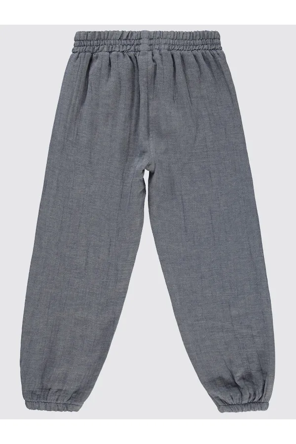 Boy's Trousers 6-9 Years Indigo - Package