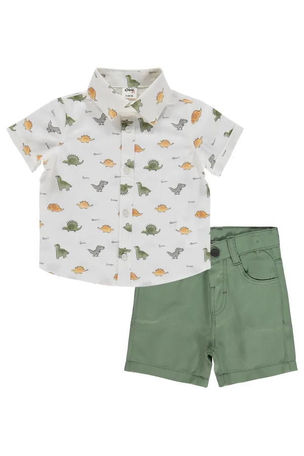 Baby Outfit 0-24 Months Khaki - Package