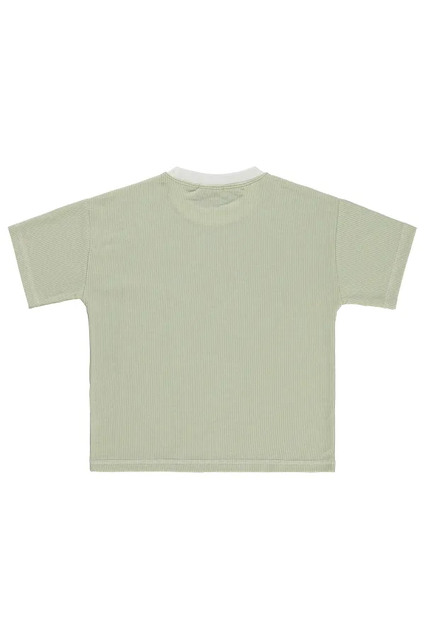 Boys' T-shirt, Ages 6-9, Light Green - Pack