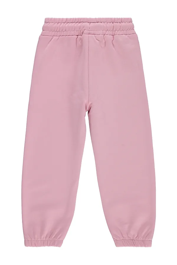Pantalon de survêtement pour filles, 2-5 ans, rose foncé - Lot