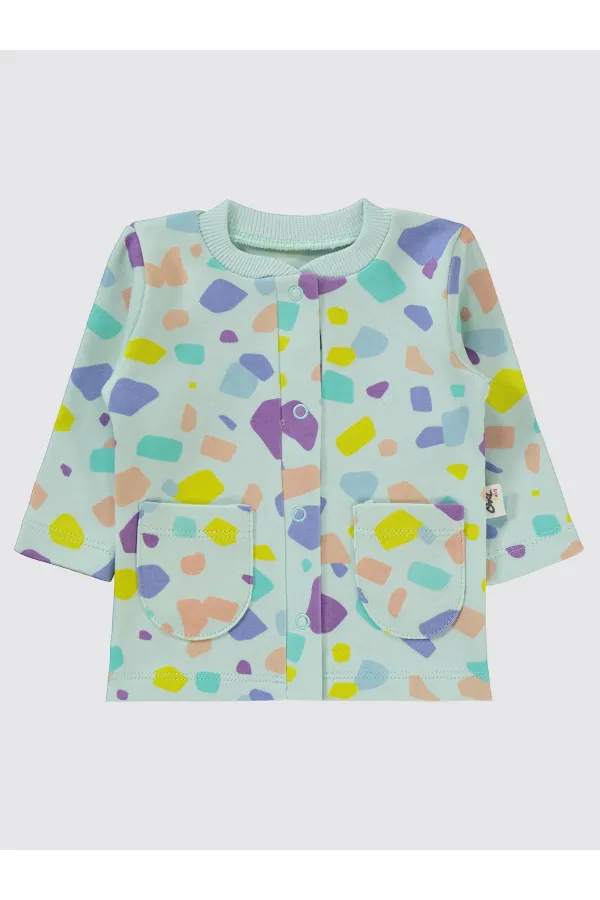 Baby Pajama Set 0-24 Months Mint - Package