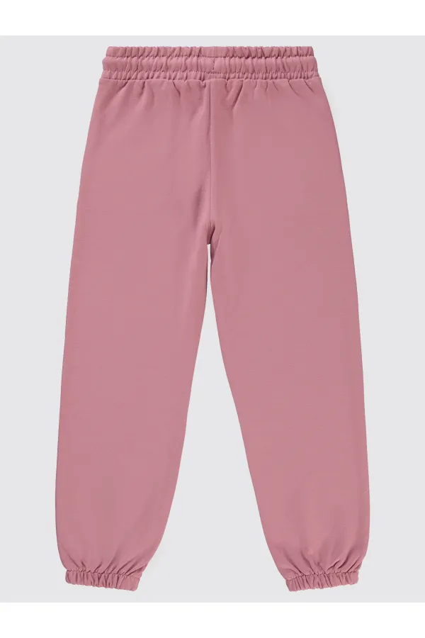 Kız Çocuk Eşofman Altı 10-13 Yaş Kozmetik Pembe - Paket