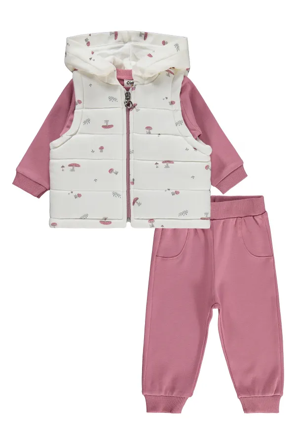 Baby Set 0-24 Months Rose Pink - Pack