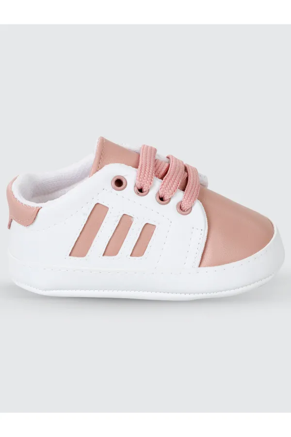 Chaussures Premiers Pas Bébé Pointure 18-21 Poudre - Emballage