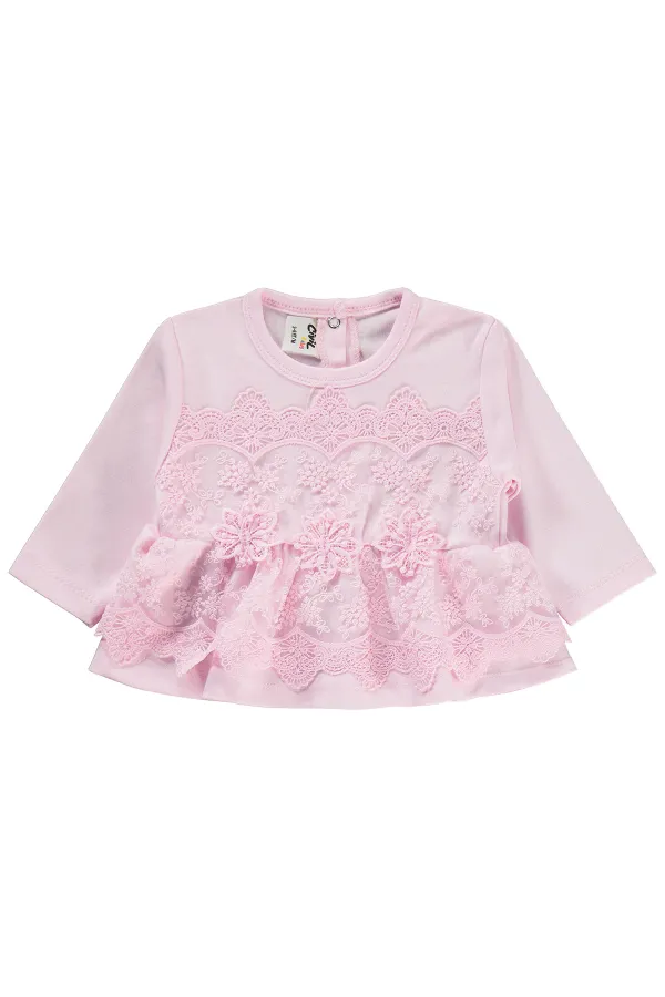 Bebek Takım 0-24 Ay Pembe - Paket